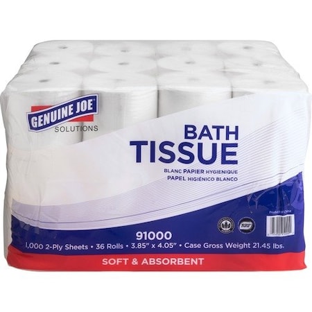 Genuine Joe TISSUE, BATH, 2PLY, 56PK GJO91000PL